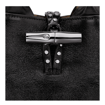 Le Roseau Handbag XS, Black
