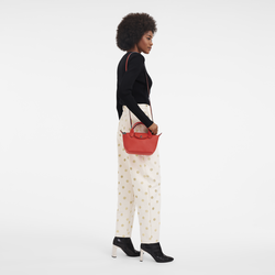 Le Pliage Xtra XS Handbag , Orange - Leather
