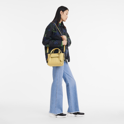 Longchamp 3D S Handbag , Wheat - Leather