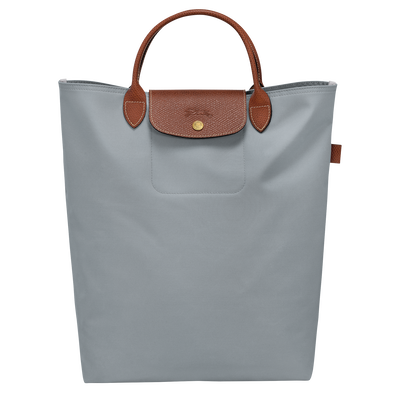 Le Pliage Original M 托特包 , 浅灰色 - 帆布