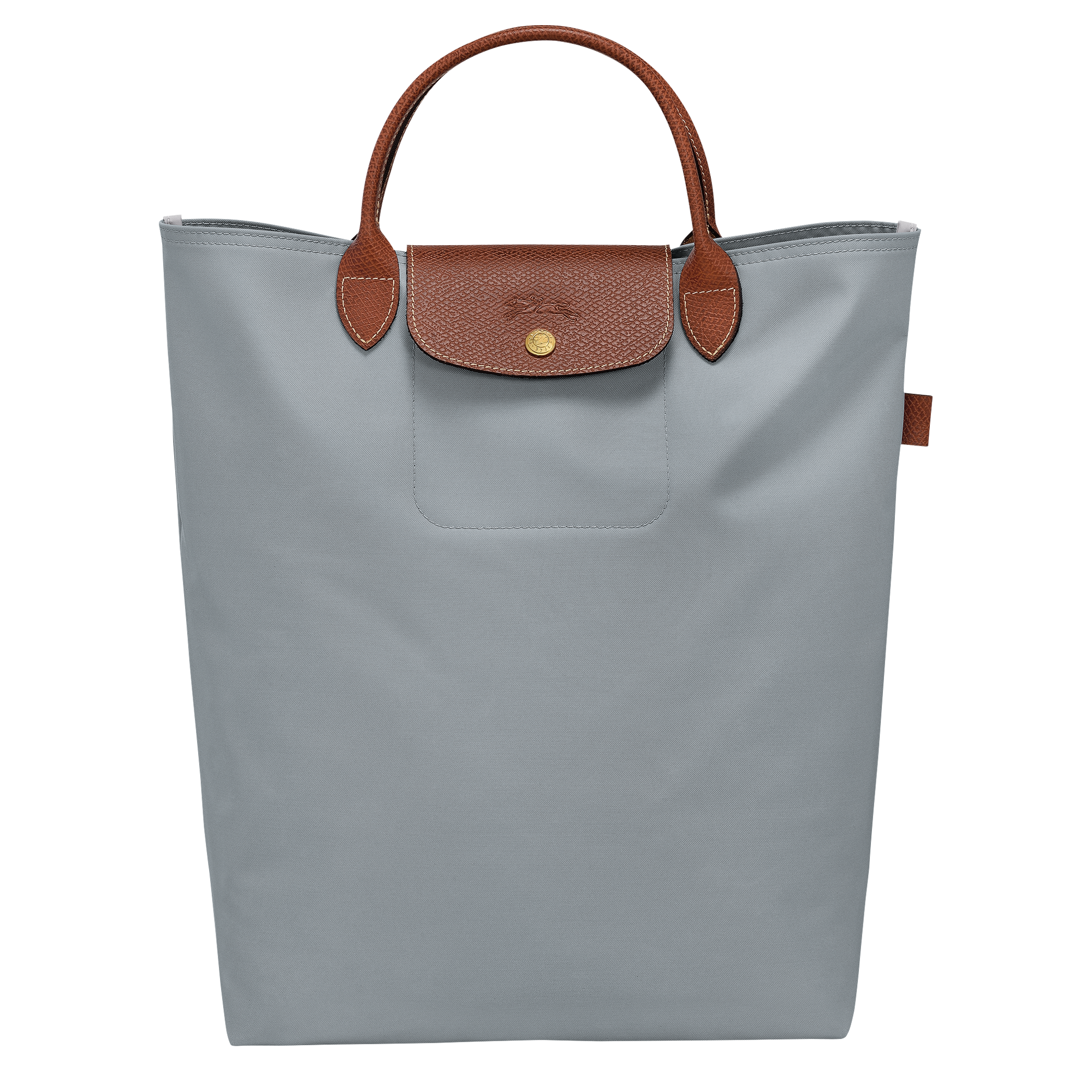 托特包 M, 浅灰色 - 查看 1
        6 - 放大 Le Pliage Original 托特包 M, 浅灰色