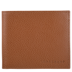 Le Foulonné 系列 钱包 , 淡红褐色 - 皮革