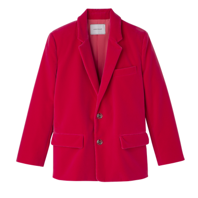 Jacket , Pink - Velvet