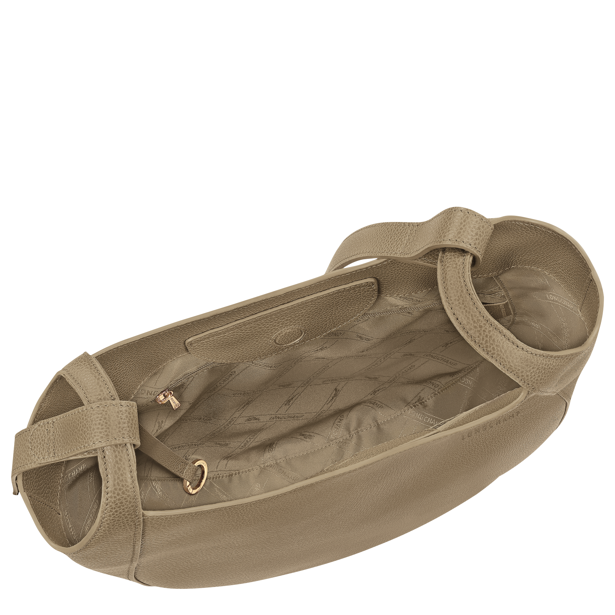 Le Foulonn&eacute; Hobo 袋 L, Lichen