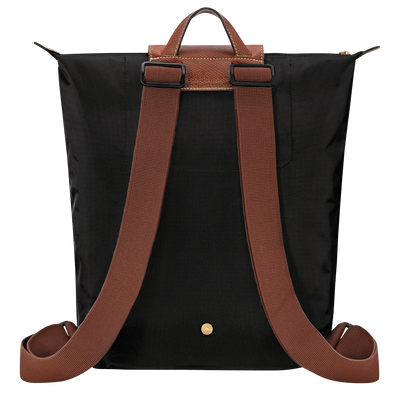 Le Pliage Original 双肩背包 M, 黑色