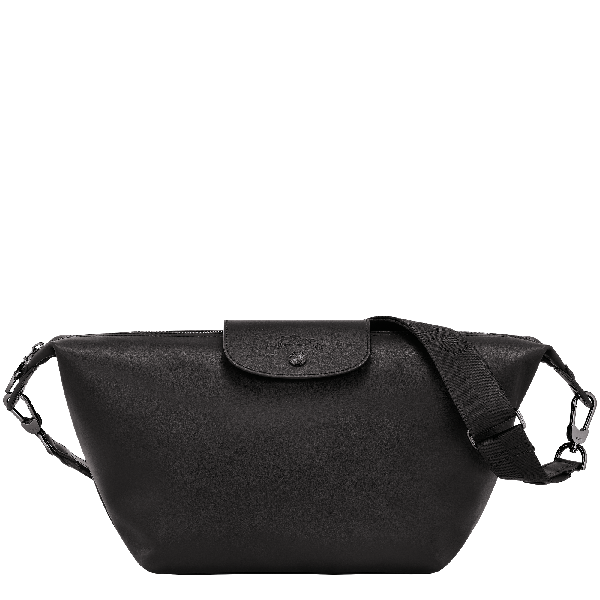 Le Pliage Xtra Hobo 袋小号, 黑色