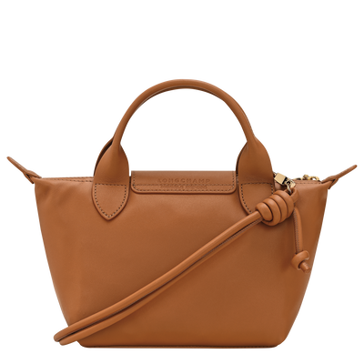 Le Pliage Xtra 手提包 XS, 腰果棕
