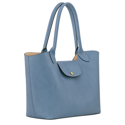 Épure Shoulder bag L, Slate