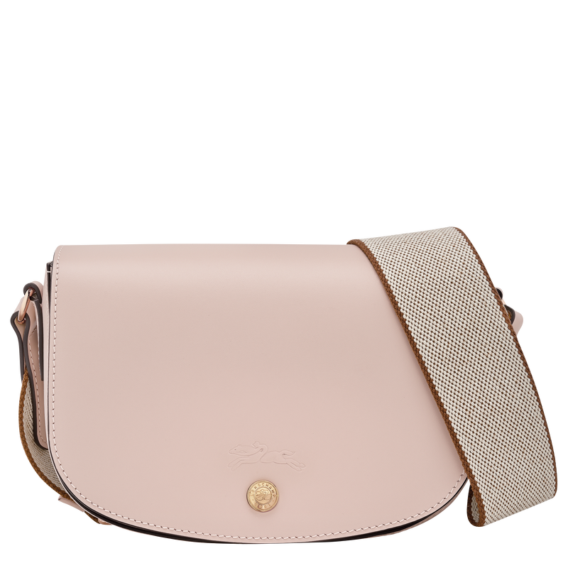 Épure S Crossbody bag , Petal Pink - Leather  - View 1 of  5