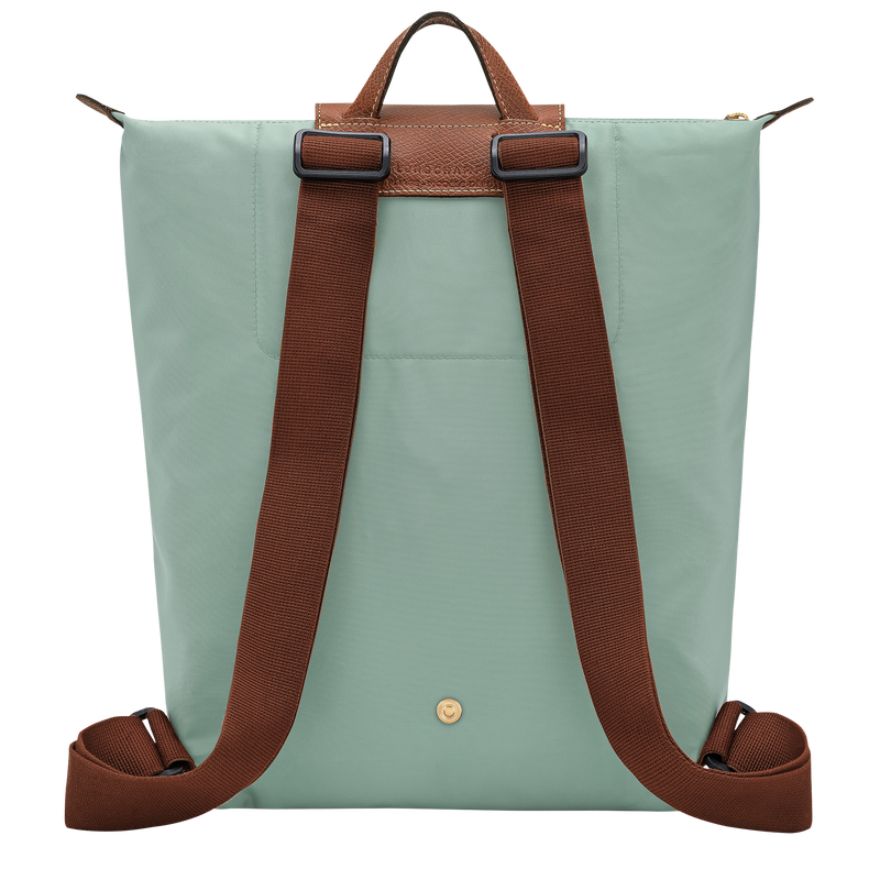 Le Pliage Original M 双肩背包 , 青瓷 - 帆布  - 查看 4 7