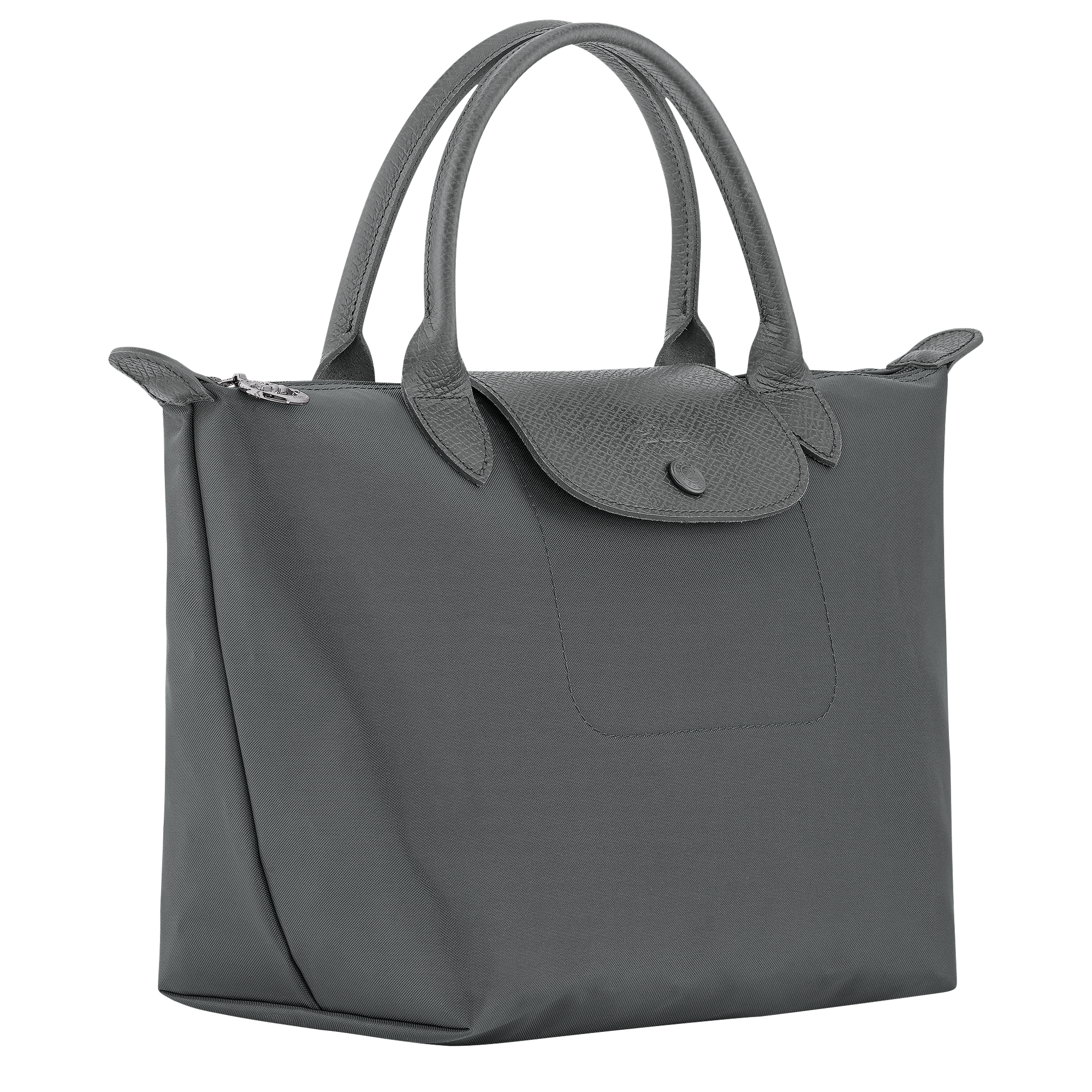 Le Pliage One 手提包 S, 灰黑色
