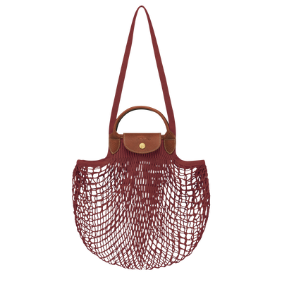 Le Pliage Filet L 网袋 , 赤褐色 - 帆布