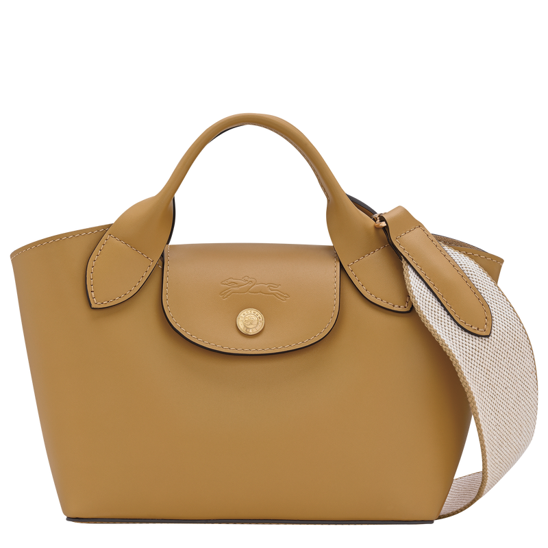 Épure XS Tote bag , Nutmeg - Leather  - View 1 of  6