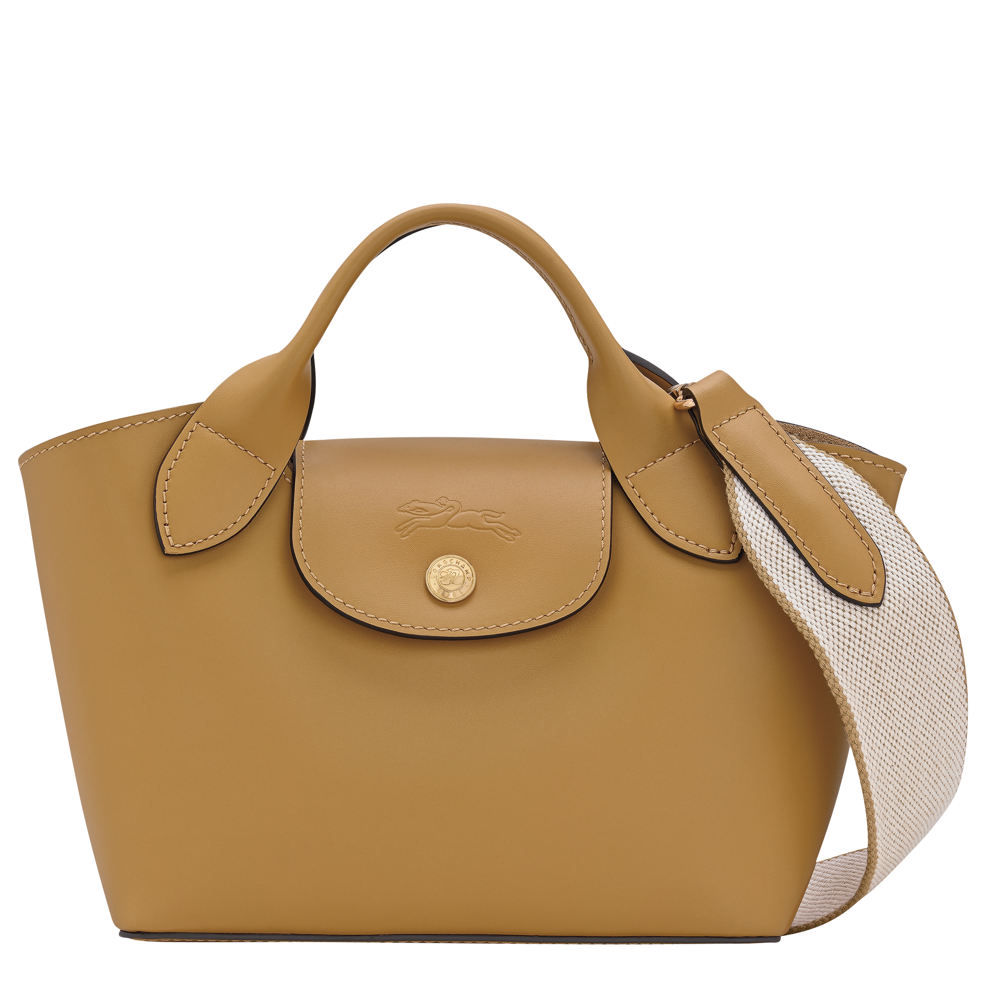 Tote bag XS, Nutmeg - View 1 of
6 - zoom in Épure Tote bag XS, Nutmeg