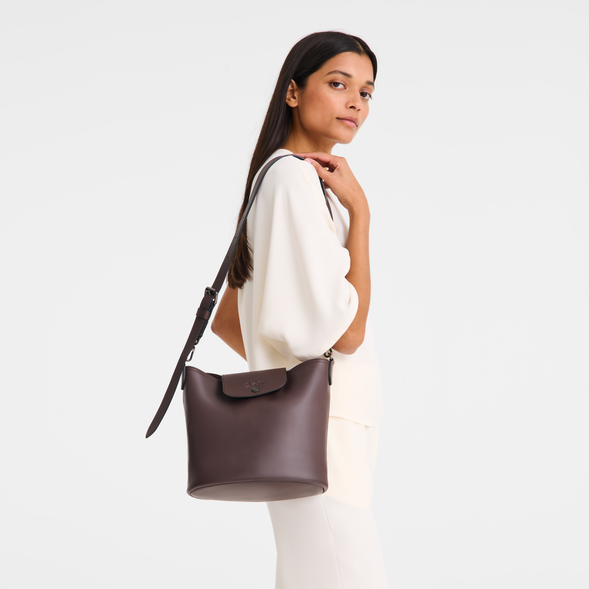 Le Pliage Xtra Shoulder bag M, Mocha