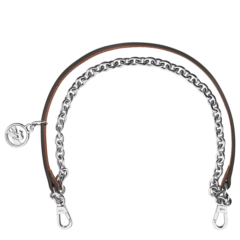 Shoulder strap , Brown - Leather  - View 1 of  1