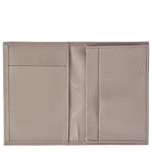 Le Foulonné Card holder , Turtledove - Leather - View 2 of  2