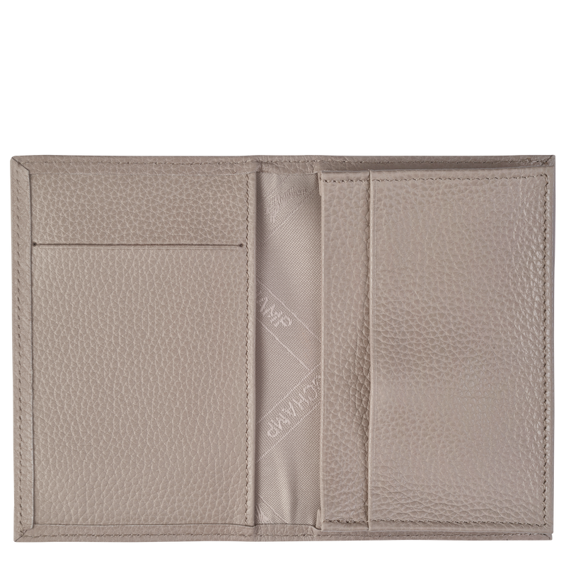 Le Foulonné Card holder , Turtledove - Leather  - View 2 of  2