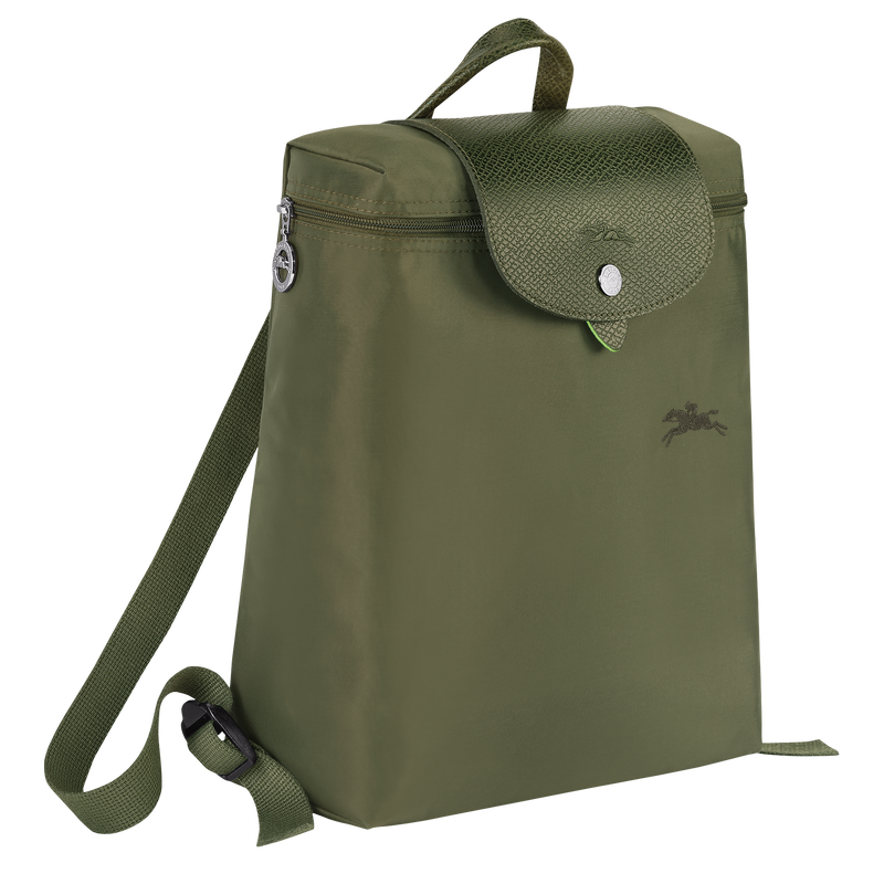 Le Pliage Green M Backpack , Forest - Recycled canvas  - View 3 of  6