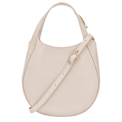 Le Foulonné 手提包 S, 纸张白