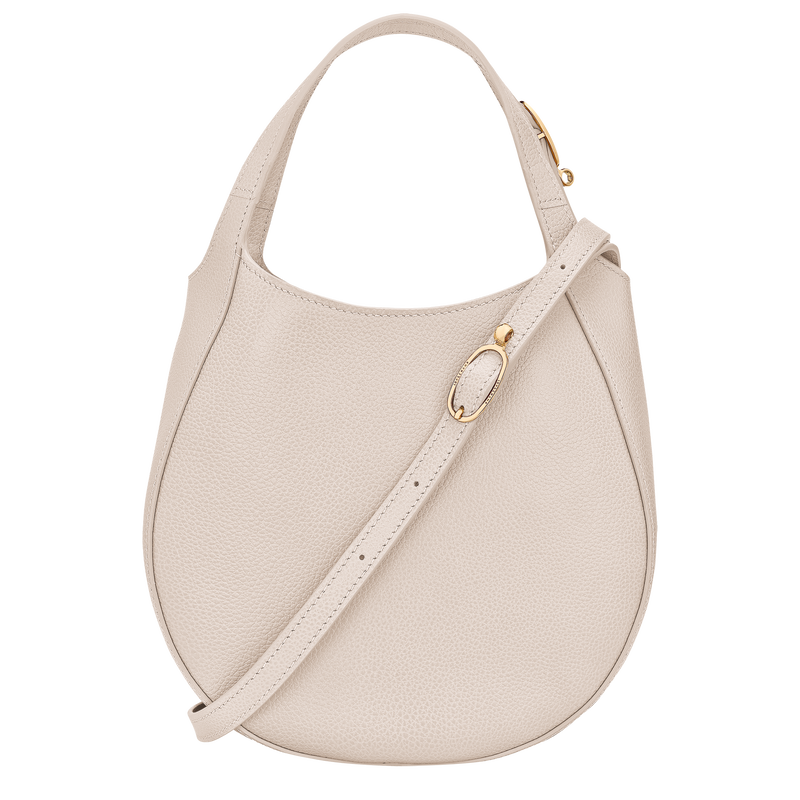 Le Foulonné S 手提包 , 纸张白 - 皮革  - 查看 4 7