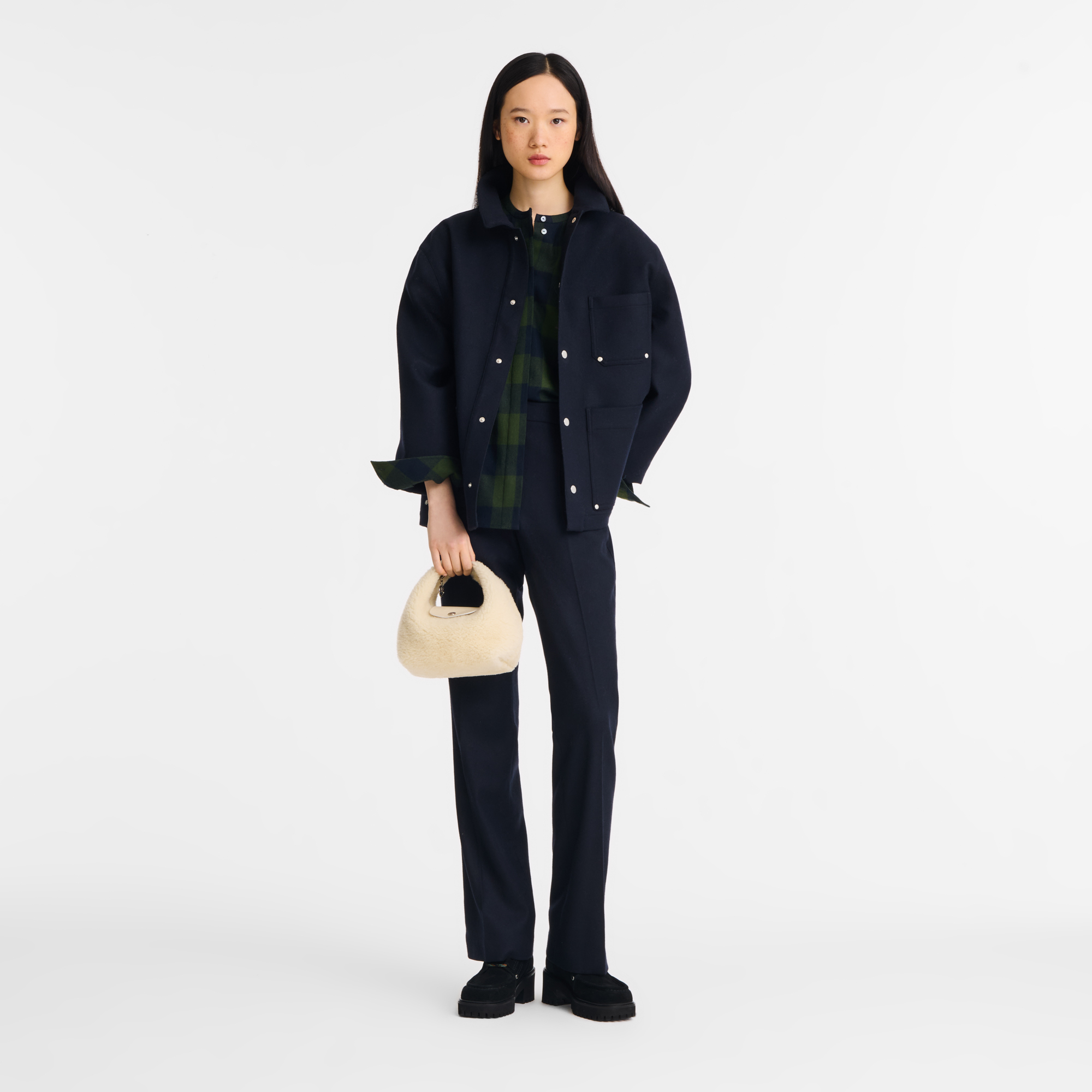 Handbag XS, Ecru - View 1 of
1 - zoom in Le Pliage Xtra Handbag XS, Ecru