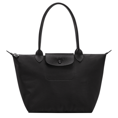 Le Pliage One M 托特包 , 黑色 - 再生帆布