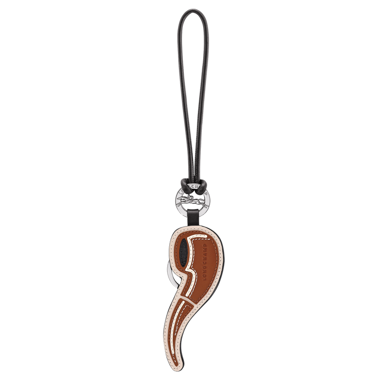 Key ring , Cognac - Leather  - View 1 of  1