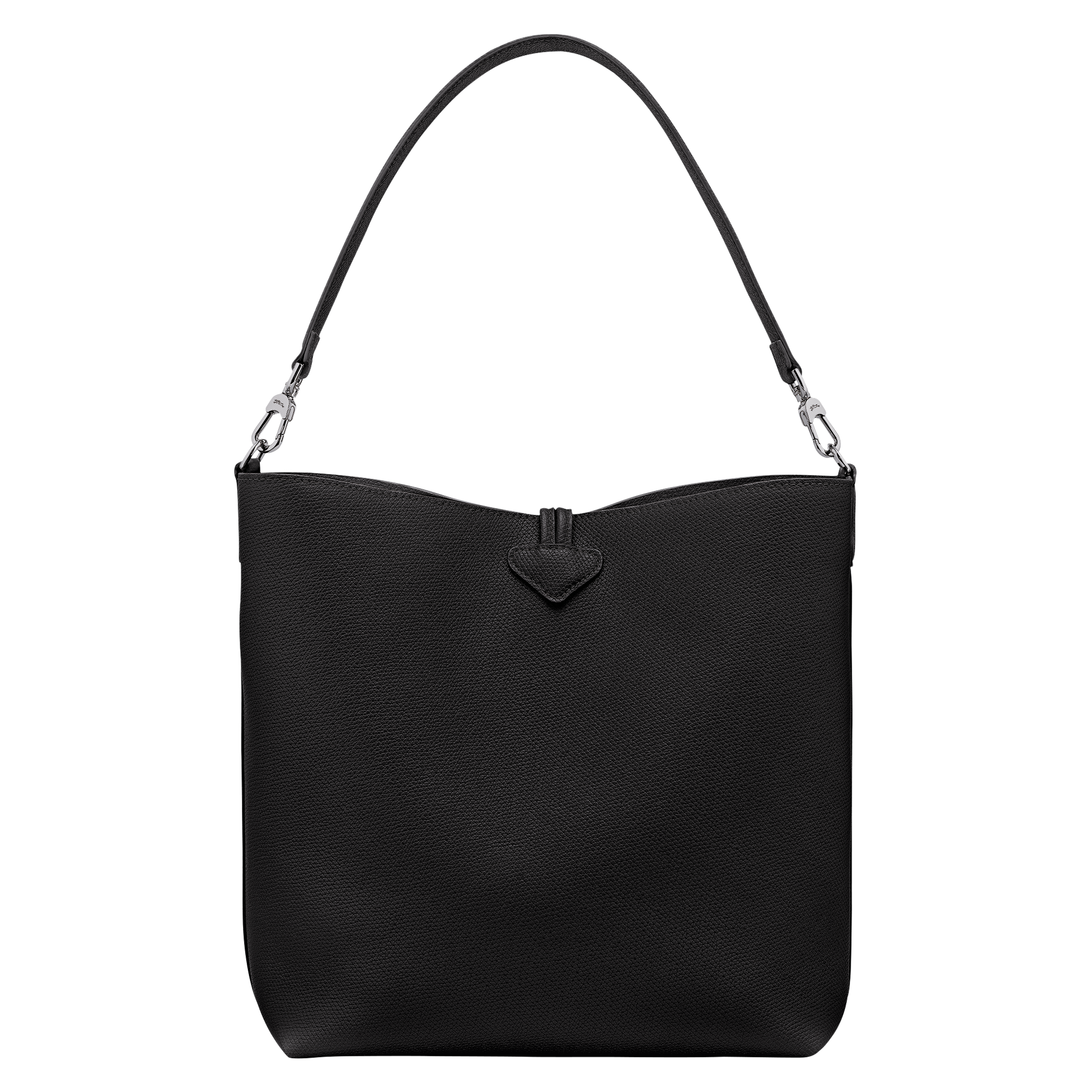 Le Roseau Hobo bag M, Black