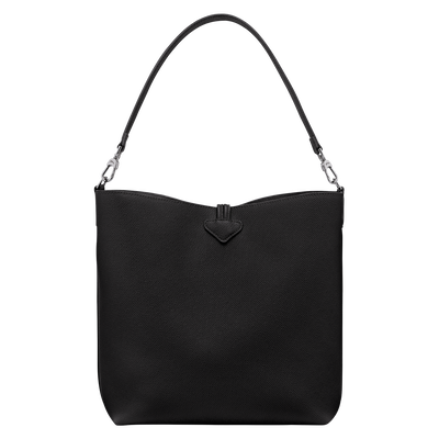 Le Roseau Hobo bag M, Black