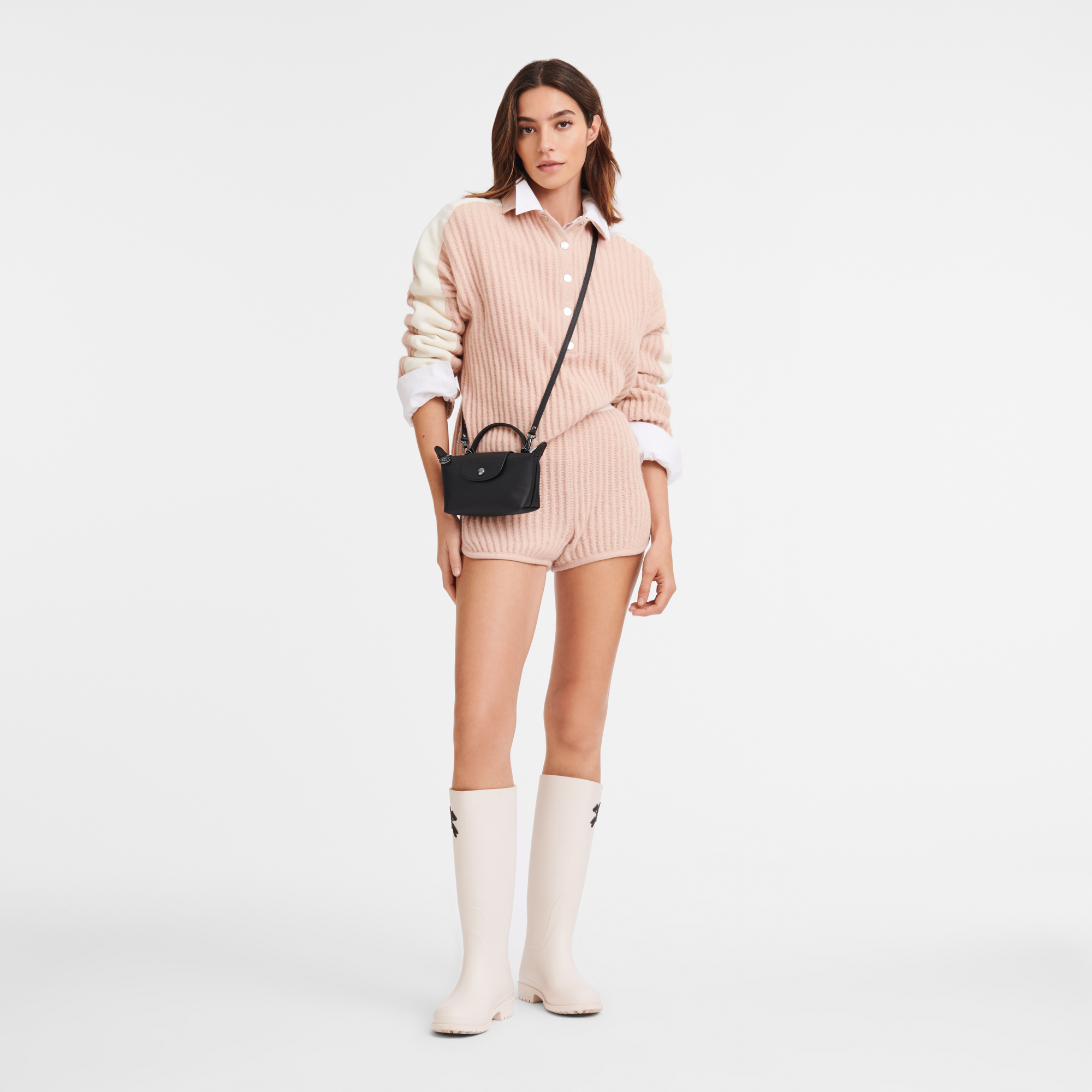 Le Pliage Xtra 手拿包 XS, 黑色