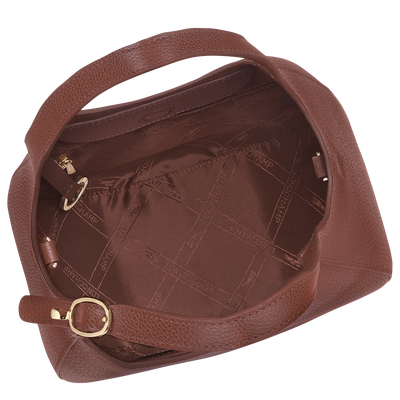 Le Foulonné 手提包 S, 咖啡棕