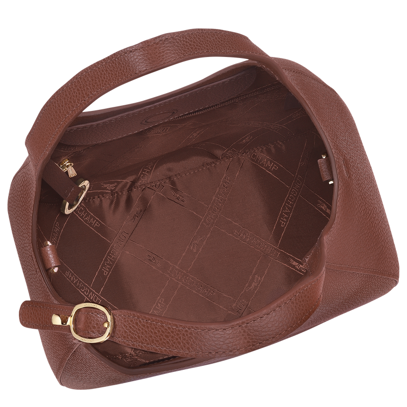 Le Foulonné S 手提包 , 咖啡棕 - 皮革  - 查看 6 7