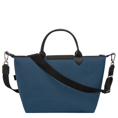 Le Pliage Energy Handbag L, Dark Purple
