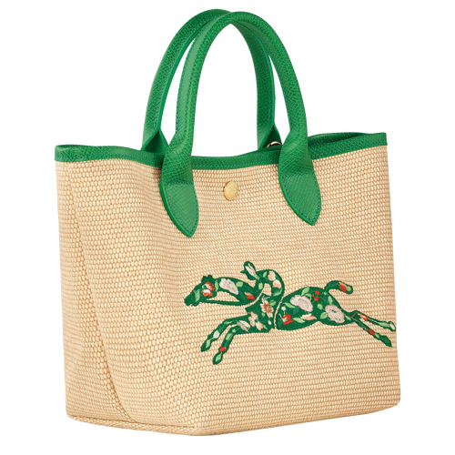 Le Panier Pliage 小号手提包, 绿色