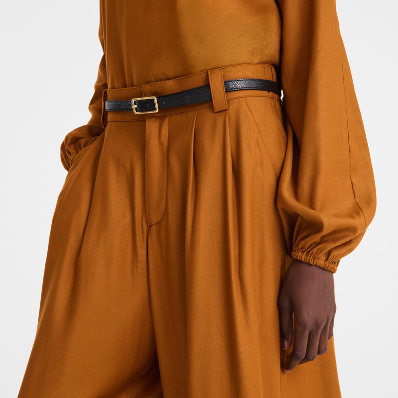 Shorts , Caramel - Viscose twill  - View 3 of  4