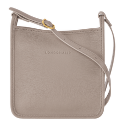 Le Foulonné S Crossbody bag , Turtledove - Leather