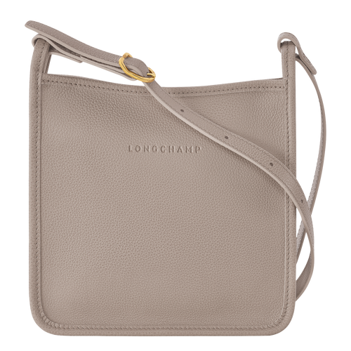 Le Foulonné S Crossbody bag , Turtledove - Leather - View 1 of  6