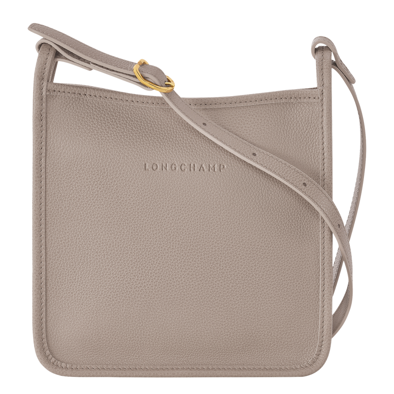 Le Foulonné S Crossbody bag , Turtledove - Leather  - View 1 of  6