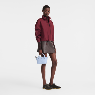 Le Pliage Xtra XS Handbag , Wave - Leather