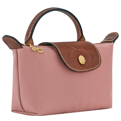 Le Pliage Original 化妆包, 茶粉色