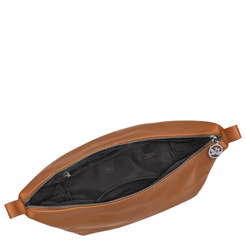 Le Slouchy S 斜挎包 , 腰果棕 - 皮革  - 查看 5 6