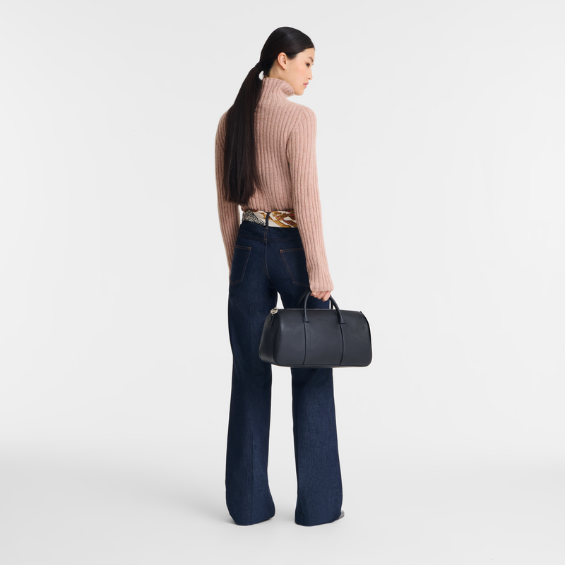 Daylong L Handbag , Black - Leather  - View 2 of  6