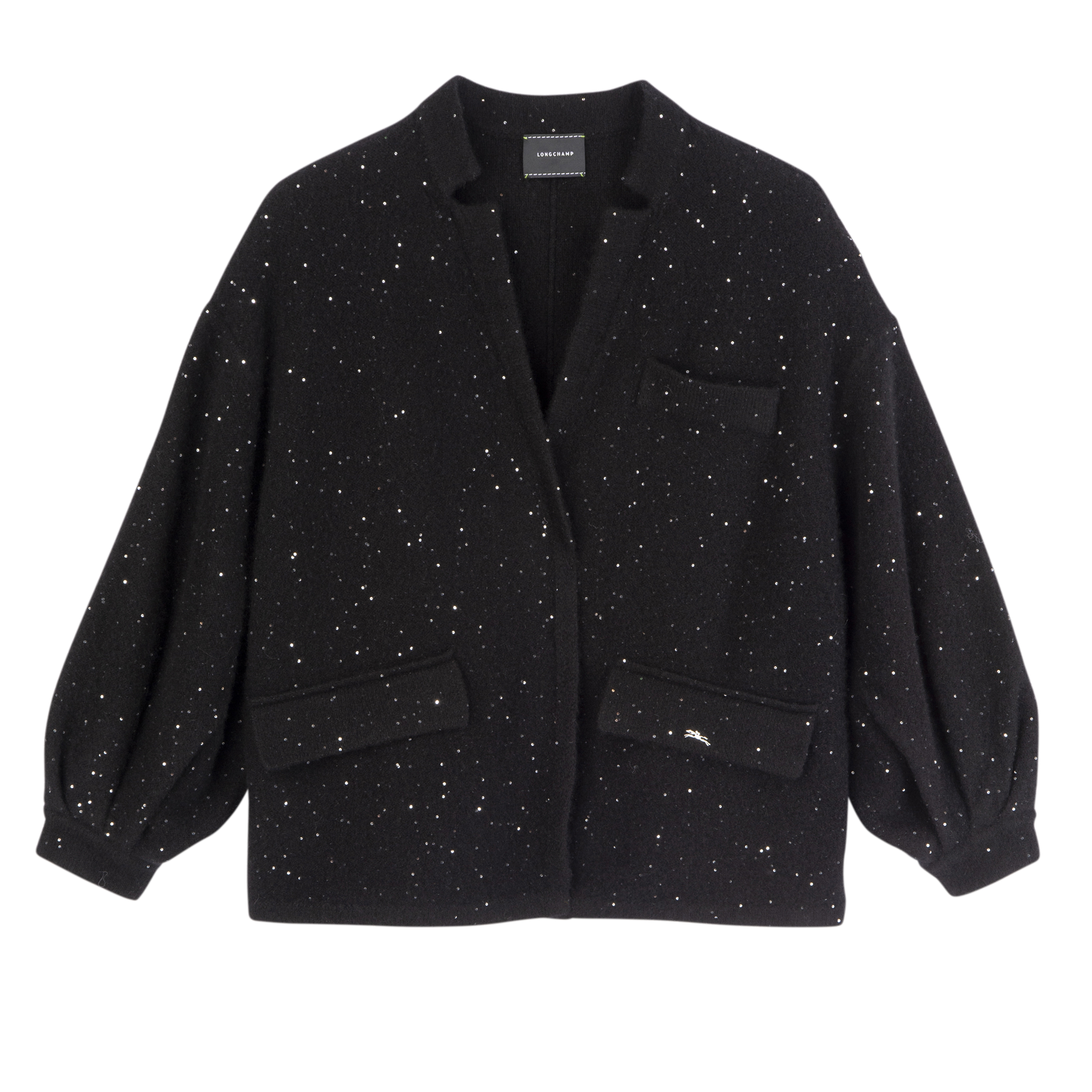 null Kimono jacket, Black