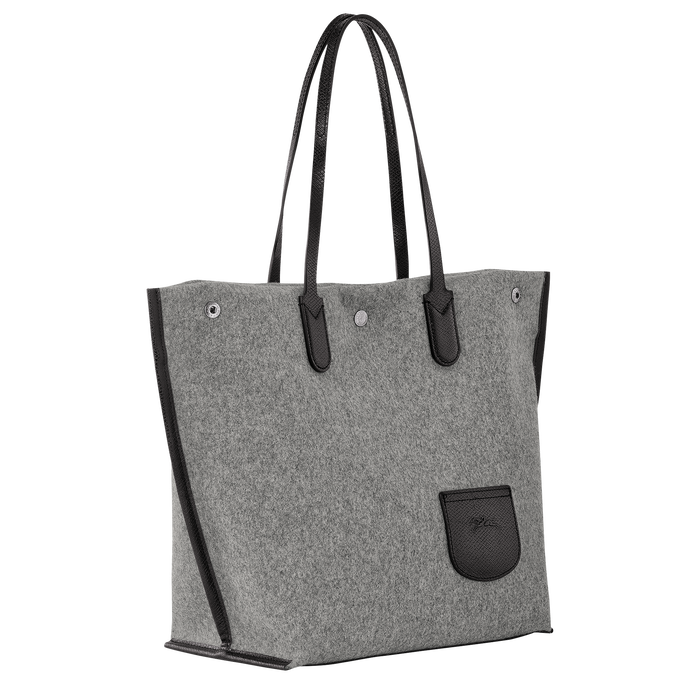 Essential L 号购物袋, 灰色