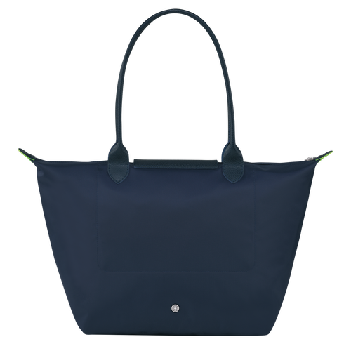 Le Pliage Green 大号单肩包, Navy
