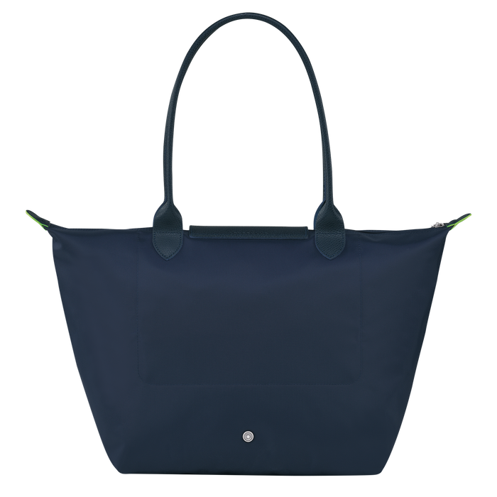 Le Pliage Green 大号单肩包, Navy