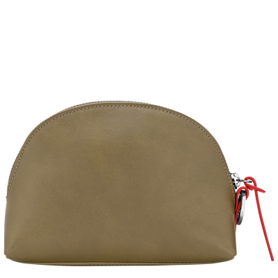 Longchamp Pocket 手拿包 , Olive - 皮革