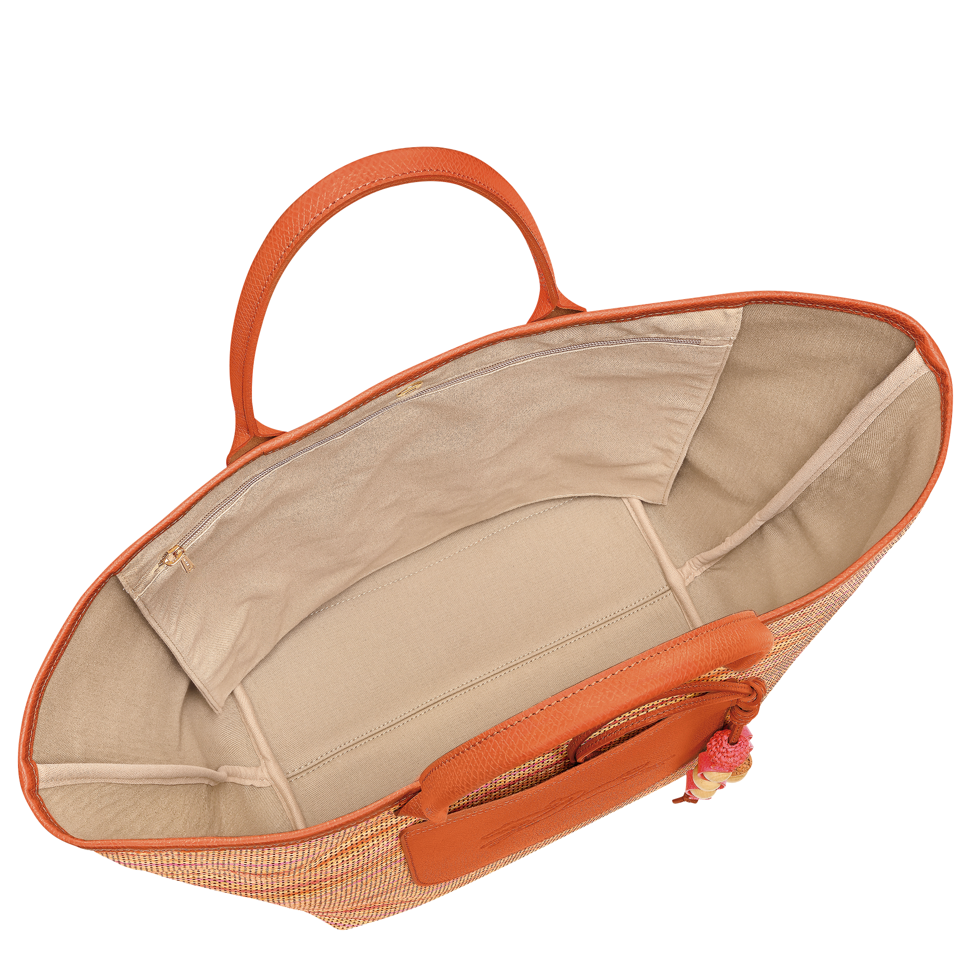 Le Pliage Collection 篮袋 L, 彩虹色