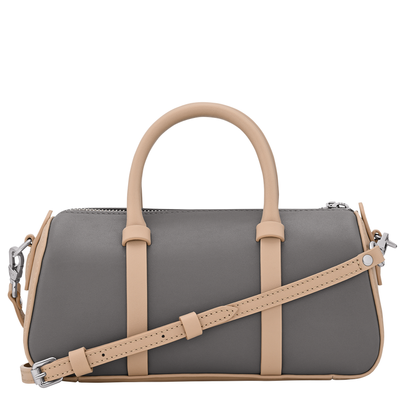 Caroline H&eacute;lain x Longchamp S Handbag , Beige - Leather  - View 4 of  4